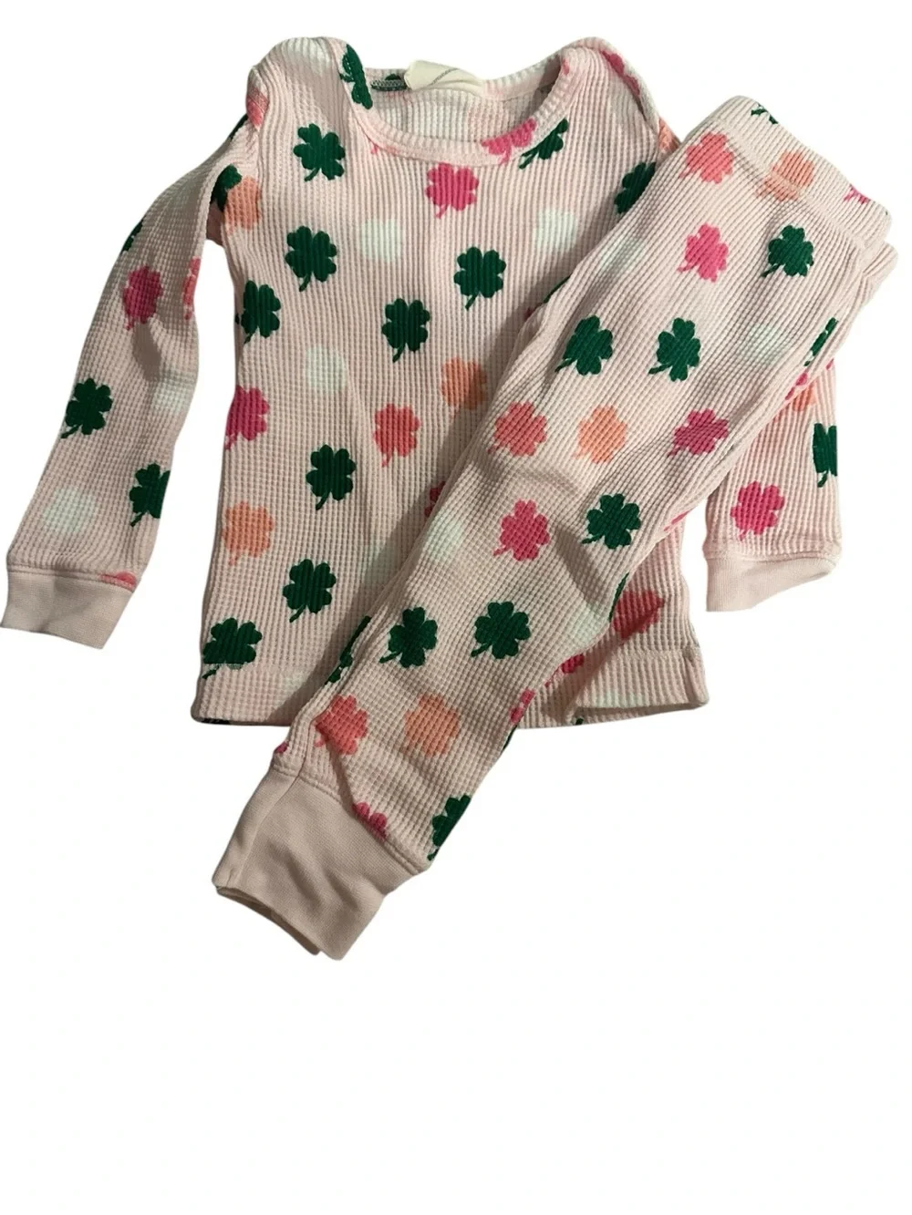 Organic Waffle 2-Piece Set from Spearmint Love